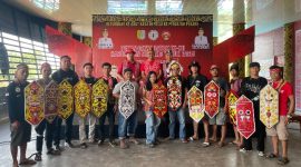 PGD Sintang 2025: Lomba Melukis Perisai Diikuti 11 Peserta, Hanya Satu Perempuan.