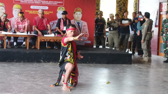 Lomba Pencak Silat Meriahkan PGD Sintang 2025, Diikuti 14 Peserta Asal Suku Dayak