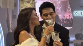 Luna Maya Cemas Resepsi Pernikahan di Jakarta Kebanjiran Tamu Melebihi Kapasitas.(Foto: instagram/@lunamaya)