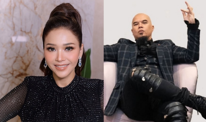 Maia Estianty (kiri) Dan Ahmad Dhani (kanan). (Foto: Foto: instagram/@maiaestiantyreal - Foto: instagram/@ahmaddhaniofficial)