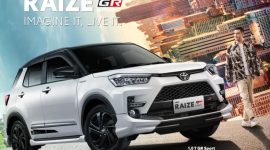 All New Raize GR Sport: Desain Sporty, Fitur Modern, dan Keamanan Canggih.(Foto: toyota.astra.co.id)