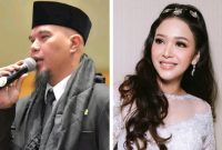 Ahmad Dhani dan Maia Estianty.(Foto: instagram/@ahmaddhaniofficial - instagram/@maiaestiantyreal)