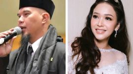 Ahmad Dhani dan Maia Estianty.(Foto: instagram/@ahmaddhaniofficial - instagram/@maiaestiantyreal)