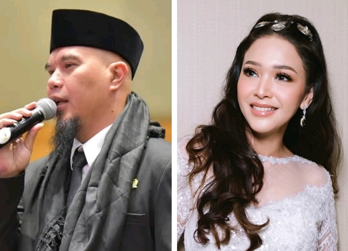 Ahmad Dhani dan Maia Estianty.(Foto: instagram/@ahmaddhaniofficial - instagram/@maiaestiantyreal)