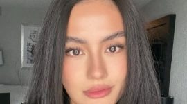 Adam Rosyadi rayakan ulang tahun ke-39 Agnez Mo.(Foto: instagram/@agnezmo)