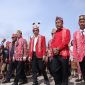 Bupati Sintang dan Tokoh Adat Hadiri Pembukaan Gawai Dayak 2025.(Foto: Kominfo sintang)