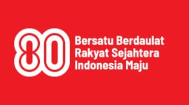 Logo Resmi HUT RI ke-80 Tahun 2025: Bersatu Berdaulat, Rakyat Sejahtera, Indonesia Maju