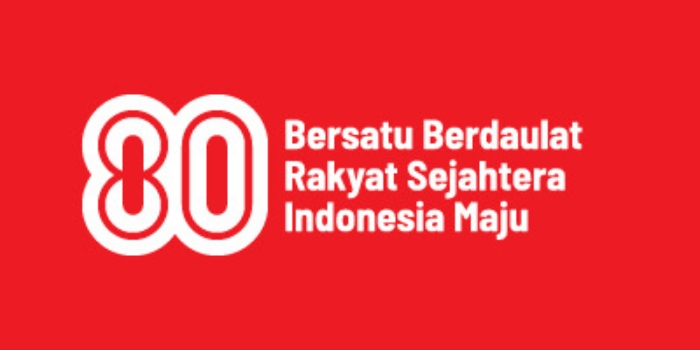 Logo Resmi HUT RI ke-80 Tahun 2025: Bersatu Berdaulat, Rakyat Sejahtera, Indonesia Maju