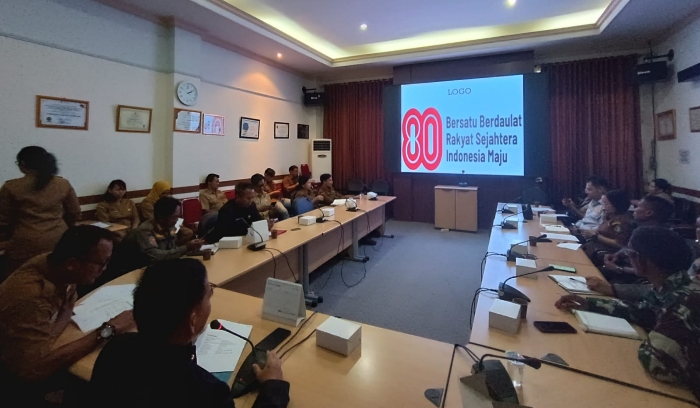Pemkab Sintang Gelar Rapat Awal Persiapan HUT RI ke-80 Tahun 2025