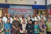 Hari Anak Nasional 2025 di Sintang, Dorong Kreativitas dan Literasi Digital Anak