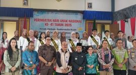 Hari Anak Nasional 2025 di Sintang, Dorong Kreativitas dan Literasi Digital Anak