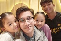 Momen Hangat Ruben Onsu Bersama Anak-Anaknya yang Bikin Haru.(Foto: instagram/@ruben_onsu)