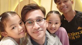Momen Hangat Ruben Onsu Bersama Anak-Anaknya yang Bikin Haru.(Foto: instagram/@ruben_onsu)