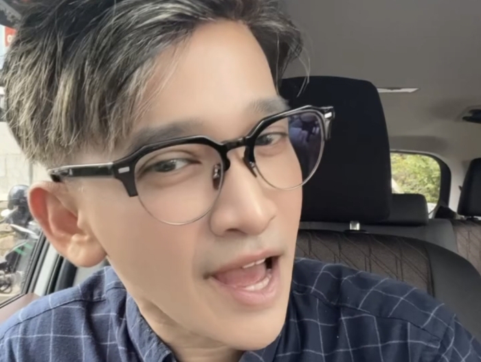 Ruben Onsu Siap Tempuh Jalur Hukum Usai Thalia Difitnah Anak Selingkuhan Sarwendah.(Foto: instagram/@ruben_onsu)