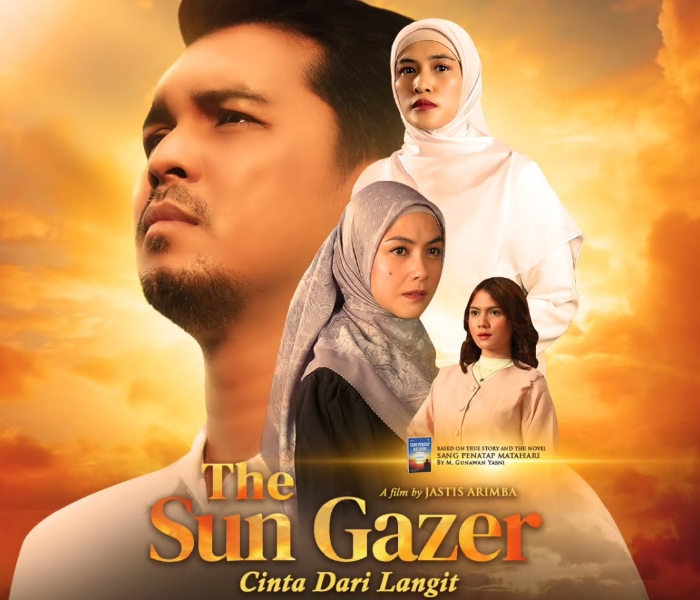 Sun Gazer: Cinta dari Langit, (Foto: instagram/@tsg_cintadarilangitfilm)