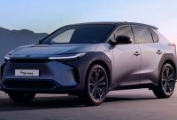 All New Toyota bZ4X BEV: SUV Listrik Canggih dengan Fitur Modern dan Desain Premium.(Foto: toyota.astra.id)