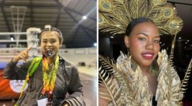 Merince Kogoya Digantikan Karmen Anastasya Yorbaba di Miss Indonesia 2025.(Foto: instagram/@karmenayorbaba, instagram/@kogoya_merry)