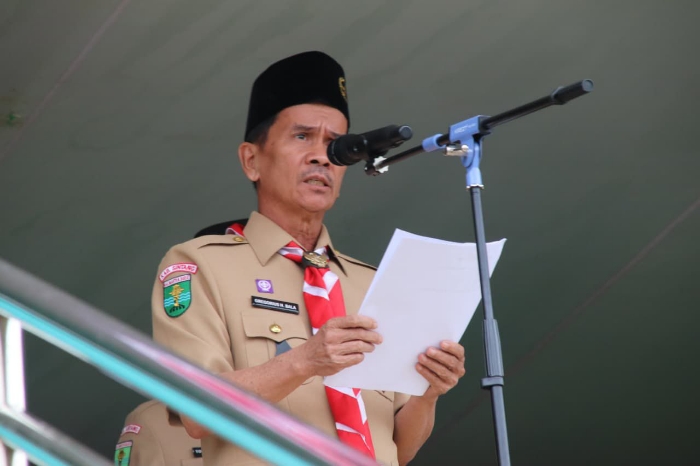 Bupati Sintang, Gregorius Herkulanus Bala.(Foto: Kominfo Sintang)