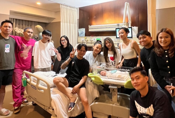 DJ Bravy Bahas Kepulangan Erika Carlina dan Kehadiran Baby Andrew: Babak Baru dalam Hidupnya.(Foto: instagram/@bravyson.vconk)