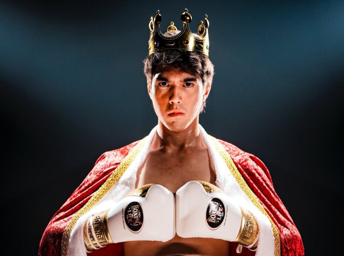 El Rumi Tumbangkan Jefri Nichol dalam 38 Detik, Raih Gelar Juara ICB.(Foto: instagram/@elelrumi)