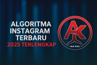 Evolusi Algoritma Instagram.(Foto: ilustrasi AI/Solihin-Utehso)