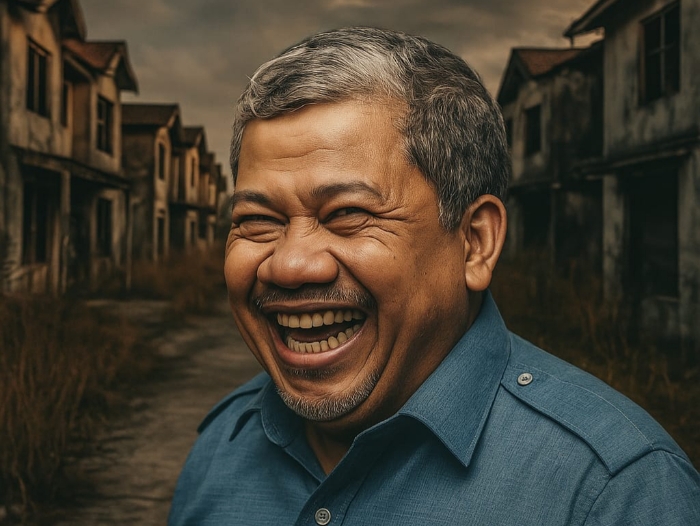 Fahri Hamzah Akui Kinerja Kementerian PKP Nol, Sindiran Pedas untuk Birokrasi.(Foto: ilustrasi/rosadi jamani)