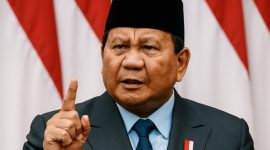 Isi Pidato Prabowo di DPR: Janji Lawan Korupsi, Tambang Ilegal, dan Serakahnomics.(Foto: ilustrasi AI/Rosadi Jamani)