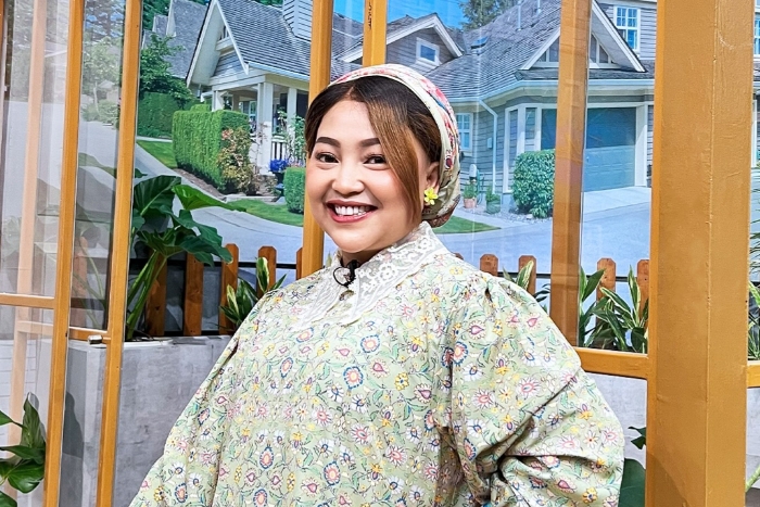 Mpok Alpa.(Foto: instagram/@nina_mpokalpa)