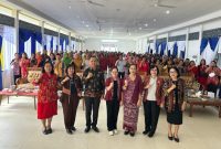 Musyawarah Cabang P2D Sintang 2025, Perempuan Dayak Perkuat Peran dalam Pembangunan.(Foto: Kominfo Sintang)