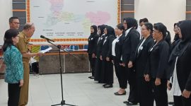 Pelantikan Pengurus Forum PUSPA Sintang 2025-2027 oleh Sekda Sintang