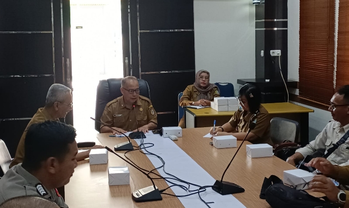 Pemkab Sintang Matangkan Persiapan Pameran Pembangunan 2025.(Foto: Kominfo Sintang)