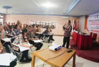 Kominfo Sintang Ajak Masyarakat Bijak Gunakan Media Sosial Berdasarkan Nilai Pancasila.(Foto: kominfo sintang)