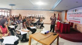 Kominfo Sintang Ajak Masyarakat Bijak Gunakan Media Sosial Berdasarkan Nilai Pancasila.(Foto: kominfo sintang)