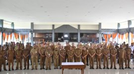 Inspektorat Sintang Ajak ASN Perkuat Integritas Lewat Sosialisasi SPI 2025