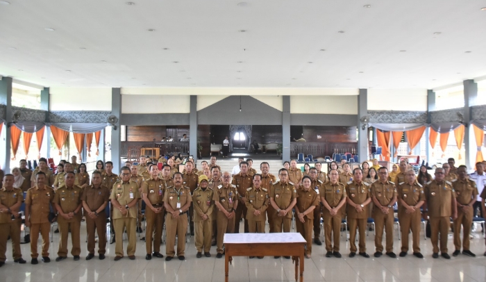 Inspektorat Sintang Ajak ASN Perkuat Integritas Lewat Sosialisasi SPI 2025