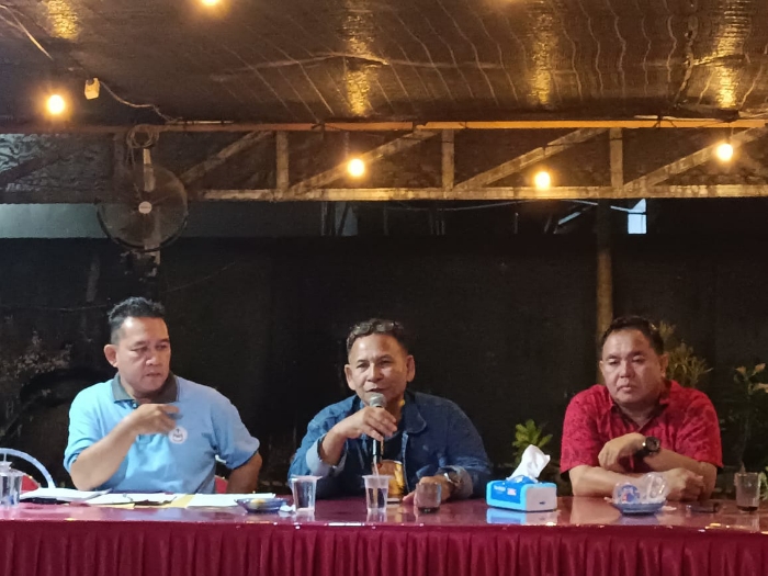 LP3KD Sintang Gelar Rapat Persiapan Pesparani Kalbar 2025 di Pontianak