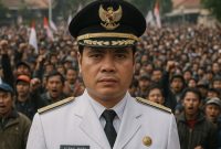 Kisah Lengkap Aceng Fikri, Bupati Garut yang Dilengserkan Rakyat.(Foto: gambar ilustrasi/Rosadi Jamani)