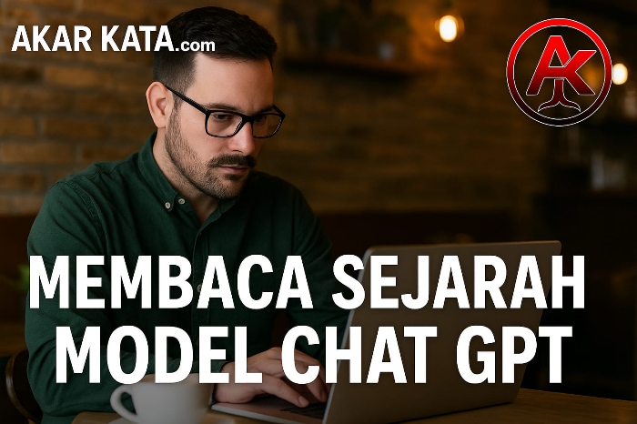 Membaca Sejarah ChatGPT: Perkembangan Model AI dari GPT-1 hingga GPT-4.(Foto: ilustrasi AI/solihin-utehso)