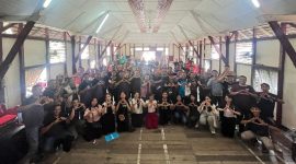 Pembubaran Panitia Jambore Sekami 2025 Keuskupan Sintang Berlangsung Meriah