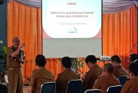 Sekda Kabupaten Sintang, Kartiyus, Ajak ASN Sukseskan Survei Penilaian Integritas 2025.(Foto: Kominfo Sintang)