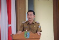 Wakil Bupati Sintang, Florensius Ronny.(Foto: Kominfo Sintang)
