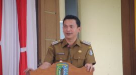 Wakil Bupati Sintang, Florensius Ronny.(Foto: Kominfo Sintang)