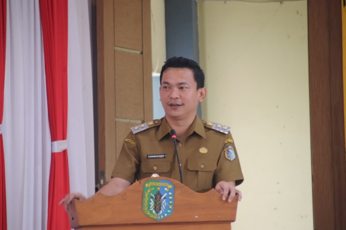 Wakil Bupati Sintang, Florensius Ronny.(Foto: Kominfo Sintang)