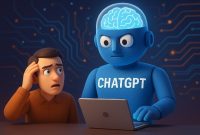 ChatGPT “Dewa AI”: Beginilah Cara Kecerdasan Buatan Kalahkan Manusia.(Foto: ilustrasi openai/akarkata)