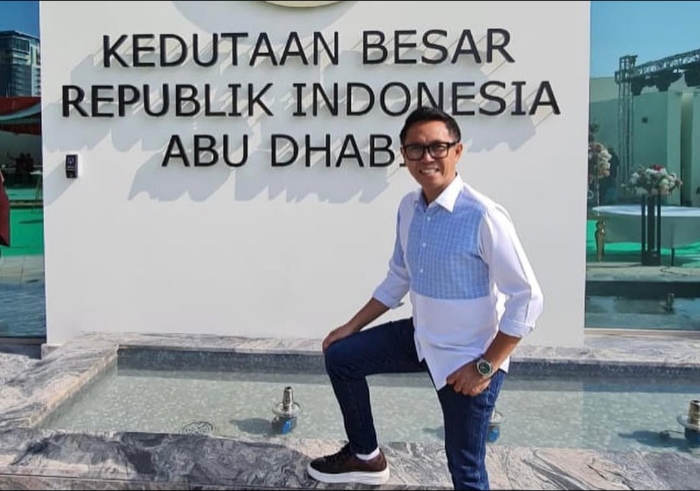 Eko Hendro Purnomo/Eko Patrio.(Foto: Foto: instagram/@ekopatriosuper)