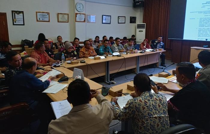 Pemkab Sintang Bentuk Satgas Pencegahan & Pemulangan Pekerja Migran Ilegal