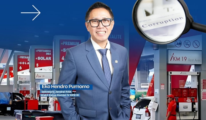 Eko Hendro Purnomo.(Foto: instagram/@ekopatriosuper)