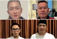 Screenshot Video Klarifikasi Nafa Urbach, Uya Kuya, dan Eko Patrio.(Foto: instagram/@ekopatriosuper - instagram/@king_uyakuya - Instagram/@nafaurbach)