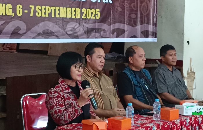 LP3K Sintang adakan audisi Pesparani 2025 di Wisma Yerusalem, menjaring talenta Katolik untuk mewakili Kalbar ke tingkat provinsi.
