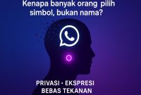 Alasan Psikologis di Balik Nama WhatsApp dengan Simbol Titik dan Koma